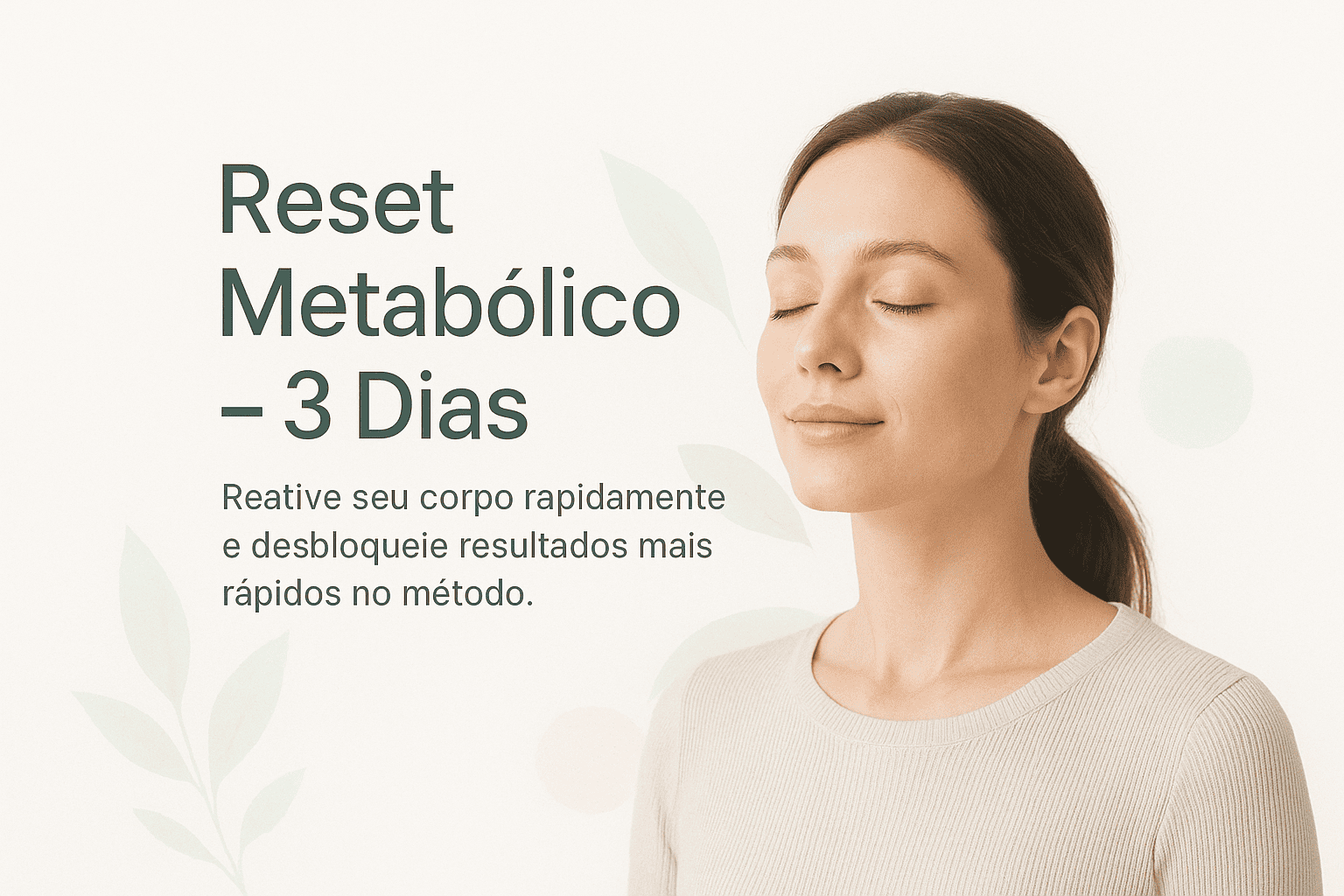 Reset Metabólico